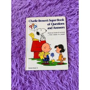 Charlie Browns Super Book of questions and answers